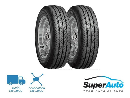 Combo X2 195/60 R16c 6t Nexen Cp321 99/97t + Envío Gratis