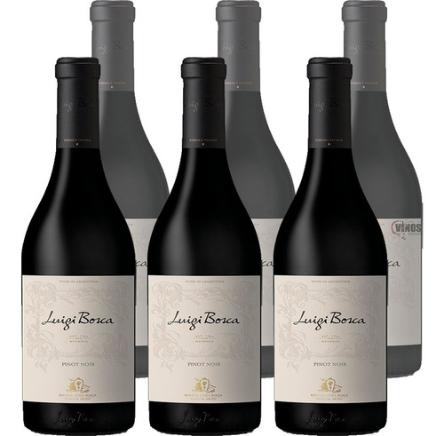 Vino Luigi Bosca Pinot Noir 750ml X6 Unidades