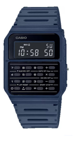Reloj Casio Ca53w-2 Calculadora Somos Tienda