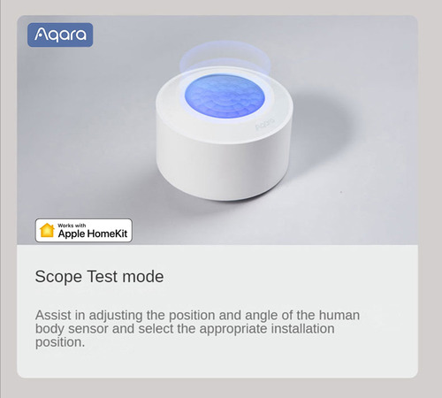 Sensor Humano De Alta Precisión Aqara Matter, Sensor De Movi