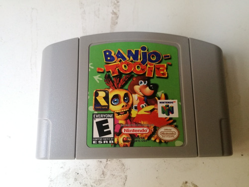 Banjo Tooie Para Nintendo 64