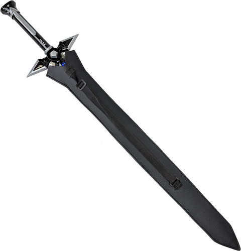 Espada Dark Repulser Sao Sword Art Online Kirito Negra