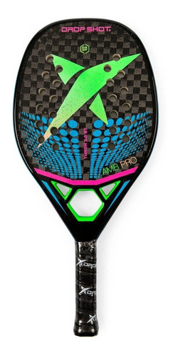 Raqueta de tenis de playa Drop Shot Yukon 2.0 2022, color azul