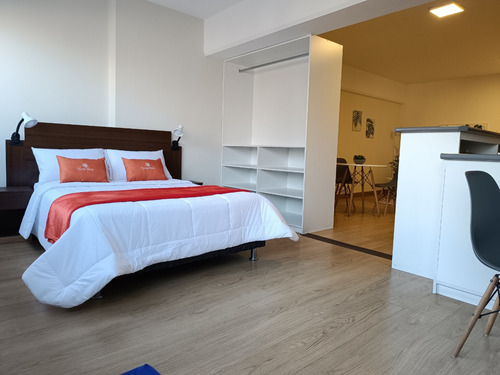Imagen 4 de 18 de Minidepartamento En Miraflores - Alquiler Temporal Por Dias