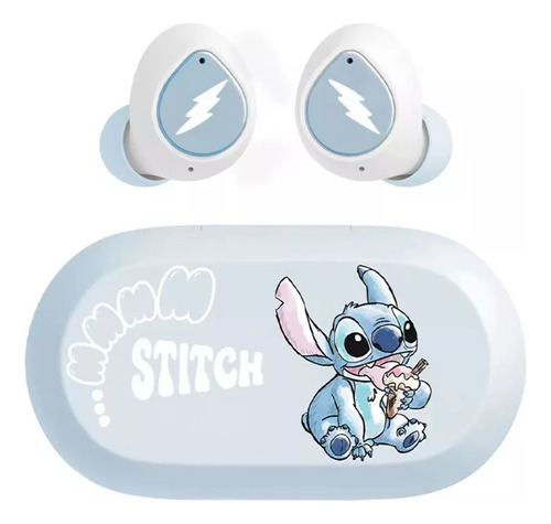D29 Auriculares Bluetooth 5.3 True Lilo & Stitch