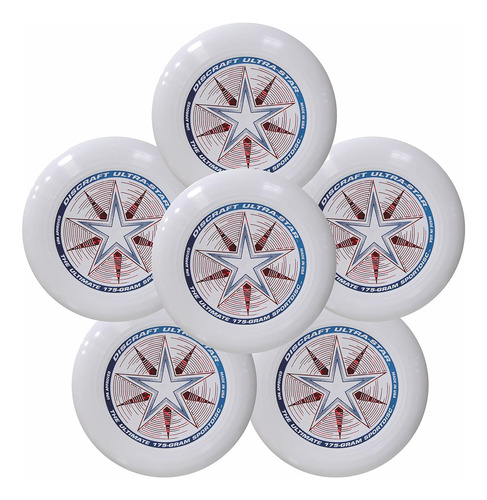 Disco Deportivo De Ultrastar 175g Ultimate Frisbee (paq...