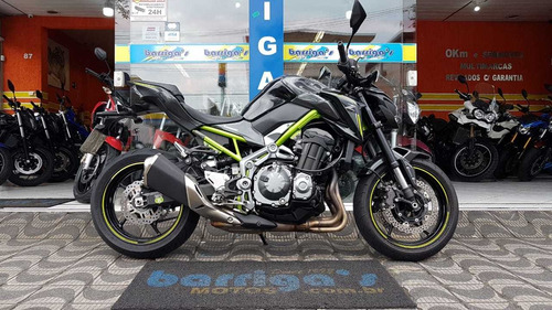 Kawasaki Z 900 Abs 2018 Cinza Impecável