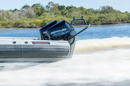 Imagem 8 de 8 de Motor De Popa Mercury 300 Hp Xl 4t Sea Pro +frete Et Poddium