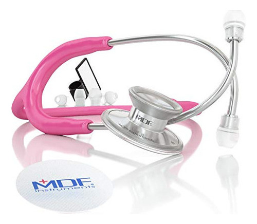 Mdf Acoustica Estetoscopio Liviano Para Médicos, Enfermeras,