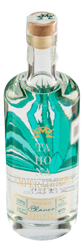 Tequila Emperadores Blanco Tahona 750 Ml