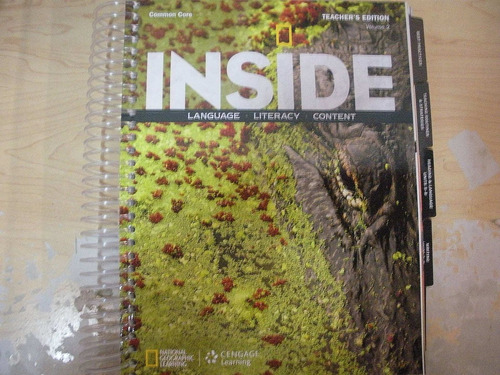 Inside B (2nd.ed.) Teacher's Edition Vol 2