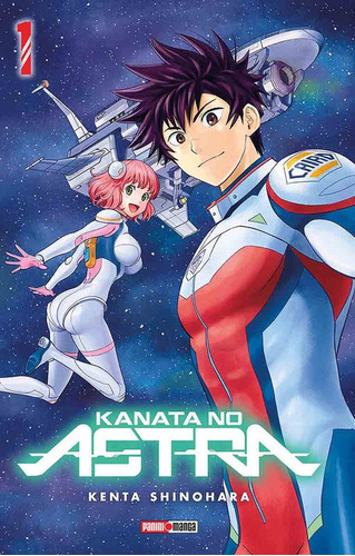 Kanata No Astra: Kanata No Astra, De Panini. Serie Kanata No Astra, Vol. 1. Editorial Panini, Tapa Blanda, Edición 1 En Español, 2021