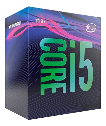 Procesador Intel Coffeelake Core I5 9400 Box 4.1 Ghz Ddr4 Pc