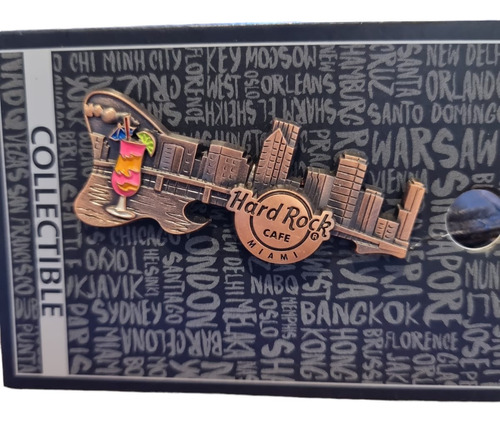 Pin Hard Rock Cafe Miami