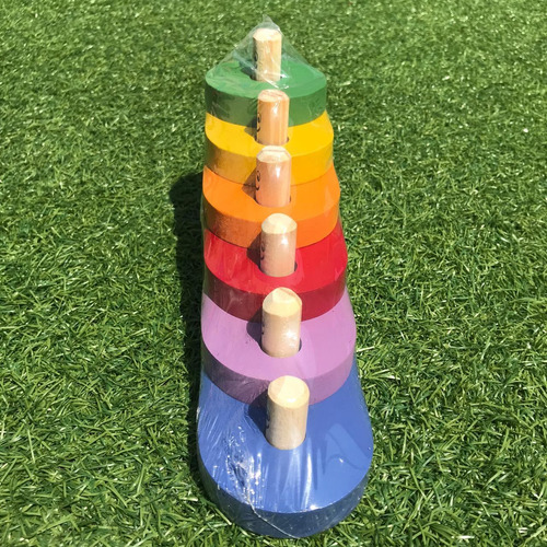 Imagem 7 de 8 de Jogo Escada Divertida Brinquedo Educativo Infantil Madeira