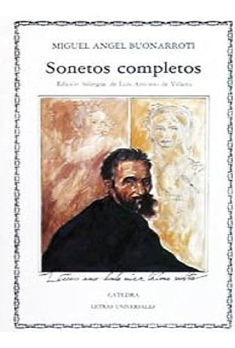 Sonetos Completos Miguel Ángel Buonarroti