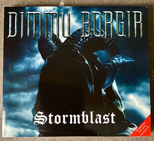Dimmu Borgir, Stormblast, Edicion Limitada Cd + Dvd Digipack