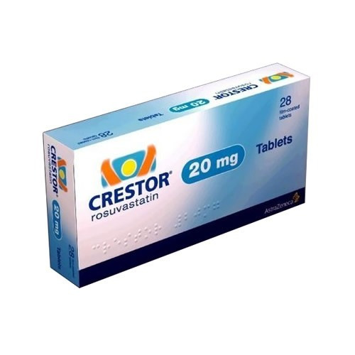 Crestor  20  Mg  X 28 Comprimidos