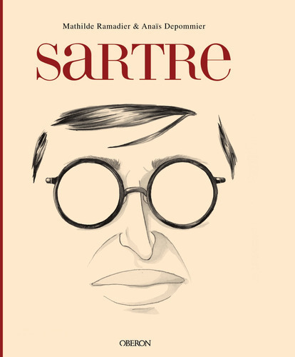 Sartre, De Ramadier, Mathilde. Editorial Oberon, Tapa Blan 