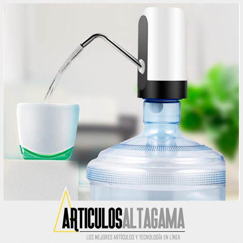 Imagen 6 de 10 de Dispensador Automático De Agua Para Botellón Recargable