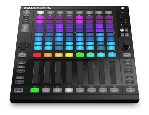 Imagen 1 de 10 de Controlador Native Instruments Maschine Jam