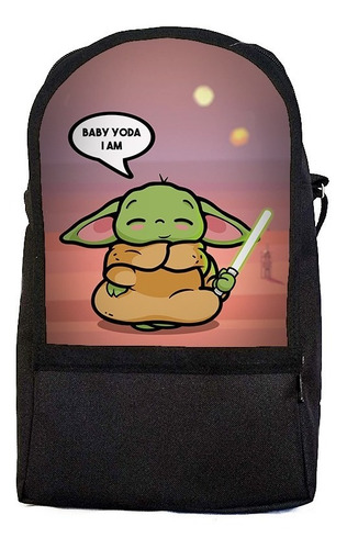 Imagen 5 de 5 de Equipo De Mate Completo Baby Yoda Cuero Set Kit Matero Mate
