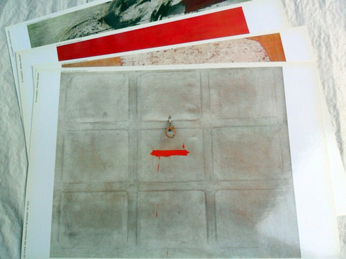 Tàpies / 4 Litografiás / Pinacoteca Noticias * Siglo Xx (Usado)