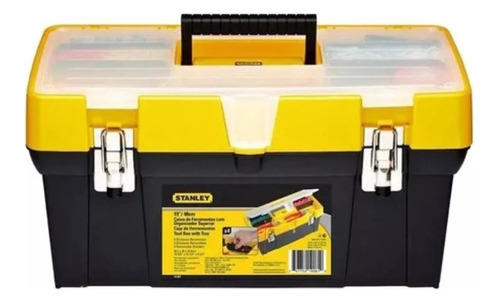 Caja De Herramientas Organizadora Stanley 19-061 48x25x25cm