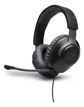 Comprar Fone Headset Gamer Driver 40mm Harman Jbl Quantum100 Microfo