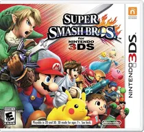 Comprar Super Smash Bros For Nintendo 3ds