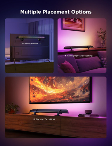 Barra Luz Led Smart Tv 31 Pulgadas Rgbic Govee App Wifi