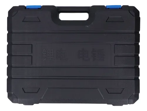 Taladro Percutor Inalámbrico Con 4 Modos De Mango Ajustable
