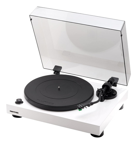 Tornamesa Fluance Rt81wh , 33 Y 45 Rpm , Rca , Blanco Piano