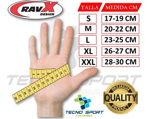 Guante Gel Bicicleta Ravx Nova Ciclismo Moto Gym Gimnasio