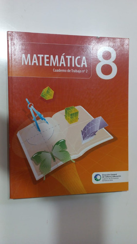 Matemática 8 Cuaderno De Trabajo N°2 Puiggrós 2006