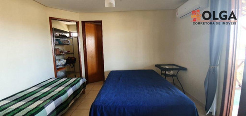 Casa Com 4 Dormitórios À Venda, 245 M² Por R$ 650.000,00 - Gravatá - Sairé/pe - Ca0582