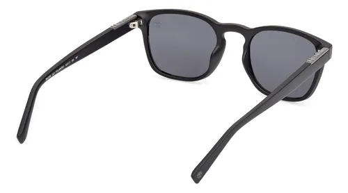Lentes De Sol Negro Mate Polarizados Timberland Tb0000702d