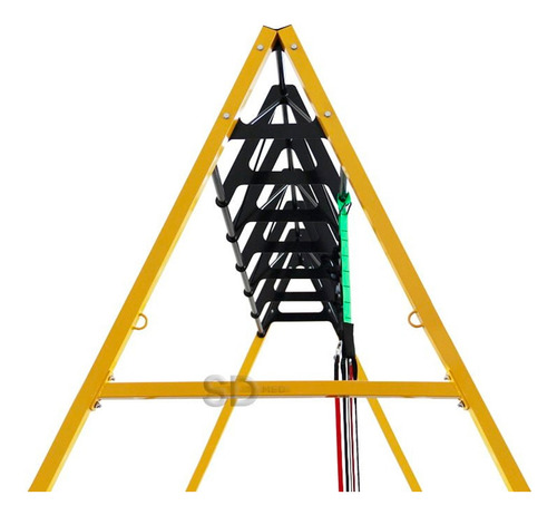 Jaula Soporte Rack Entrenamiento Trx Y Otros - Ks 120