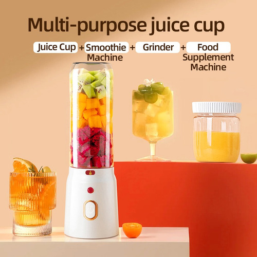 Licuadora Personal Uso Doméstico Versátil Mini Blender