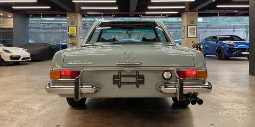 Imagen 4 de 7 de Mercedes Benz 280 Sl Pagoda Roof 1970