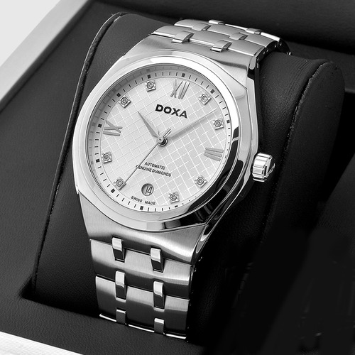Reloj Doxa Prestige Automático Hombre Acero Plateado D120swh