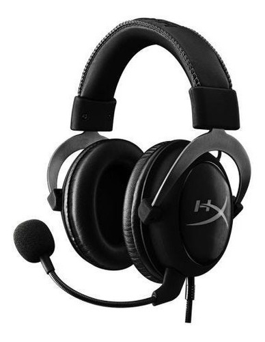 Auriculares Hyperx Cloud Ii Negro/gun Metal Micrófono 3.5mm