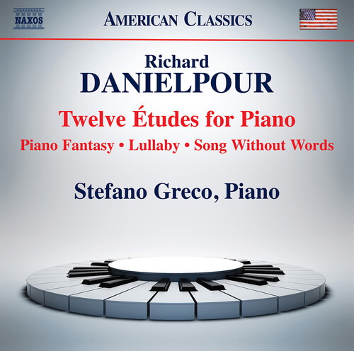 Danielpour//greco 12 Estudios Para Piano, Cd