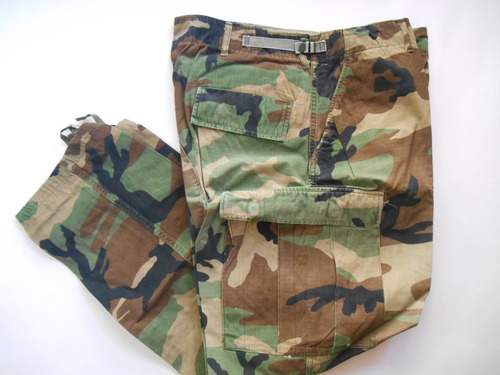 Pantalón Camuflado Militar Us Army Marine Selva Talla Large4