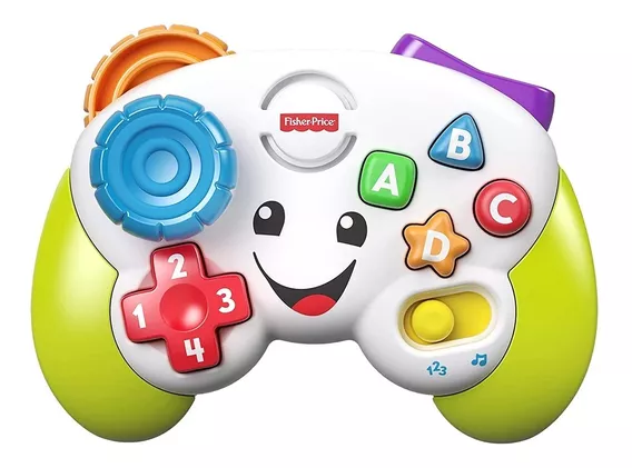 Control Remoto Fisher Price Portatil Musical Con Luz. Nuevo