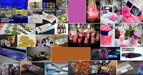 Vinilos Autoadhesivos Troquelados Stickers Calcos Vinilos Hd