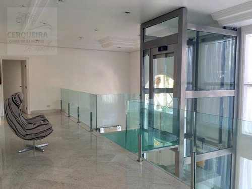 Casa Residencial À Venda, Acapulco, Guarujá. - Ca0187