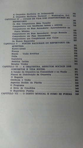 As Orquestras Sinfônicas Dos Estados Unidos (Usado)