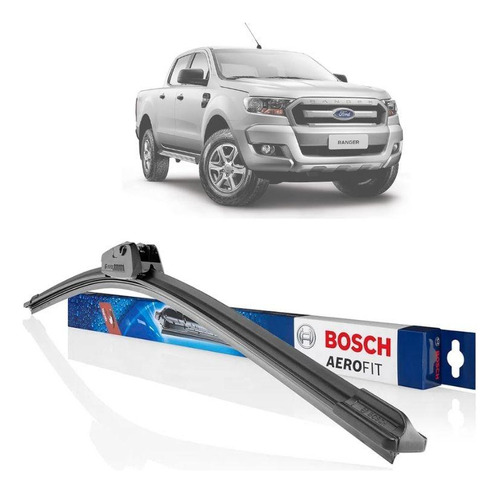 Palheta Dianteira Bosch Aerofit Ford Ranger 2012-2019