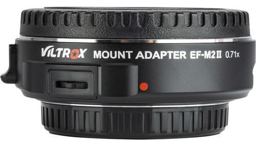 Adaptador De Lente Viltrox Ef-m2 Ii (ef Para Mft)